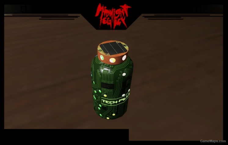 [mL] Animated TechPills (Green)