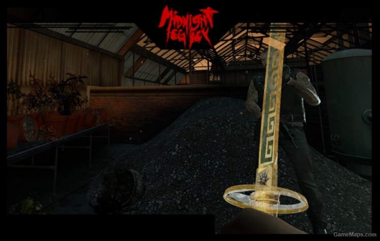 [mL] Aztec Ghost Katana