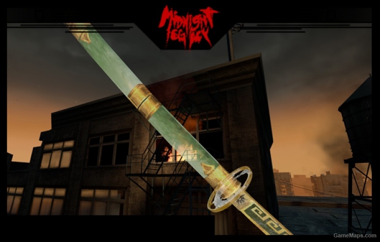 [mL] Aztec Ghost Katana