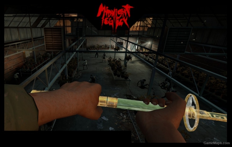 [mL] Aztec Ghost Katana