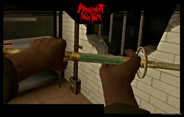 [mL] Aztec Katana