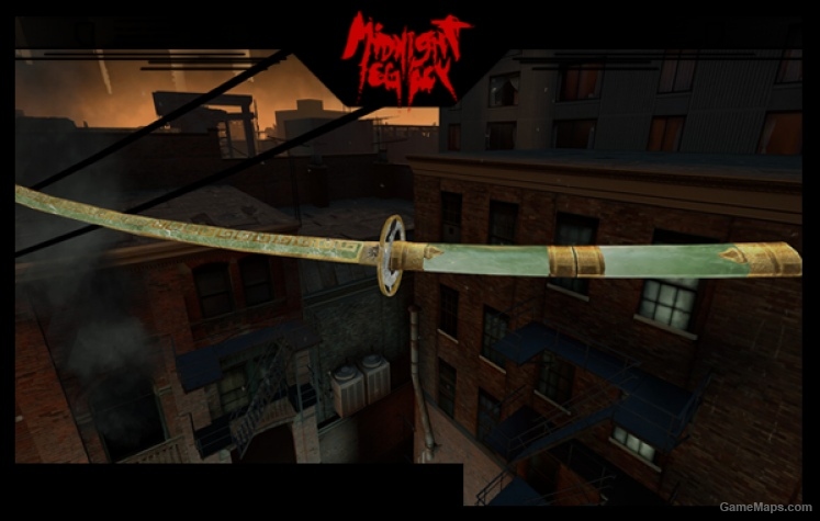 [mL] Aztec Katana