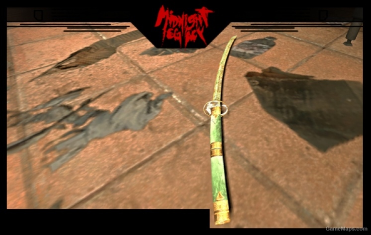 [mL] Aztec Katana