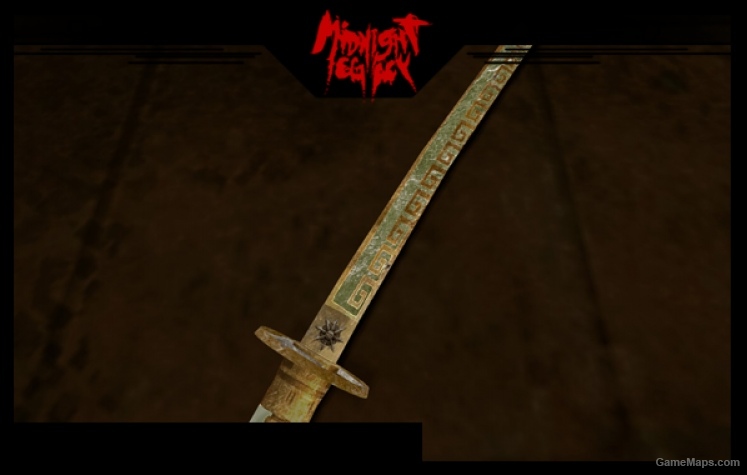[mL] Aztec Katana