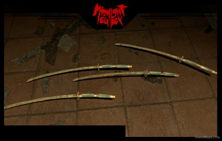 [mL] Aztec Katana