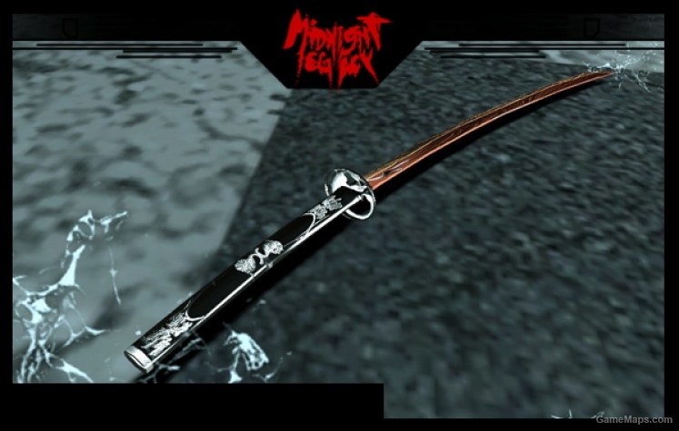 [mL] Katana Black Bokken