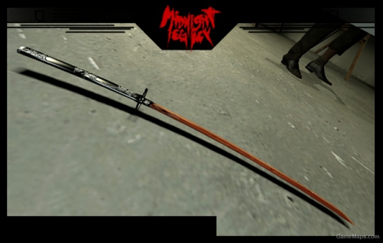 [mL] Katana Black Bokken