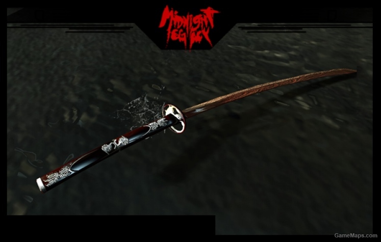 [mL] Katana Red Bokken
