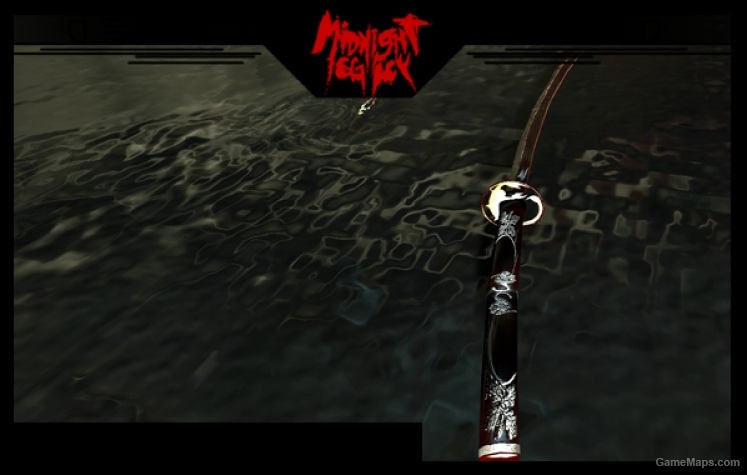 [mL] Katana Red Bokken