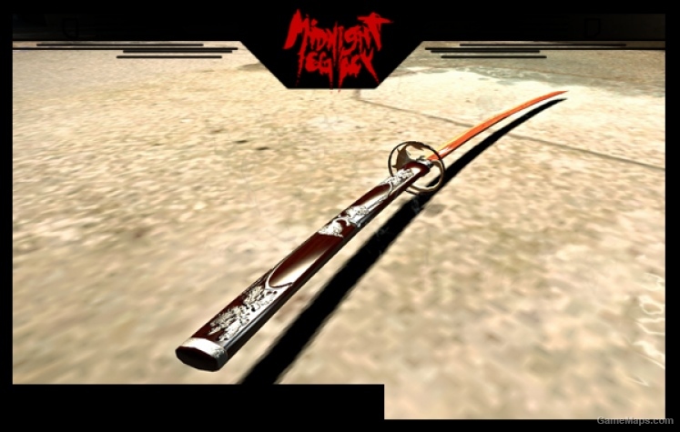 [mL] Katana Red Bokken