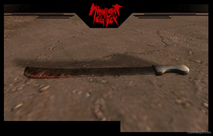 [mL] Machete (Black)