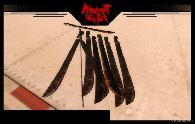 [mL] Machete (Black)