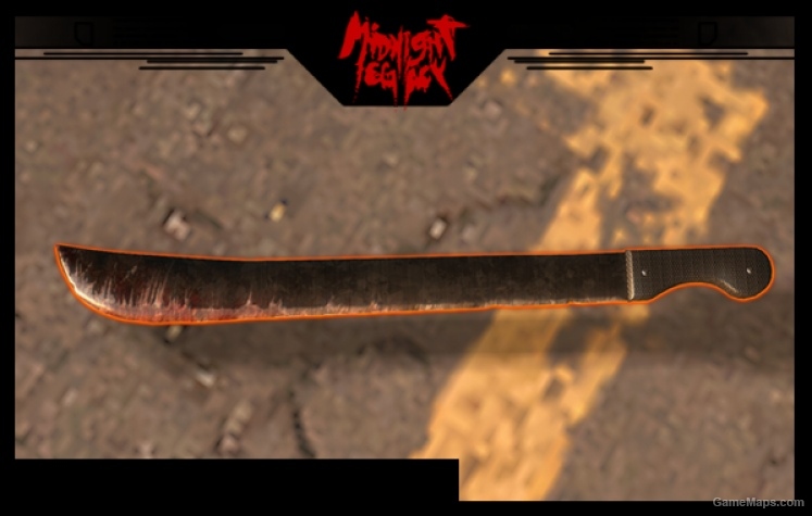 [mL] Machete (Black)