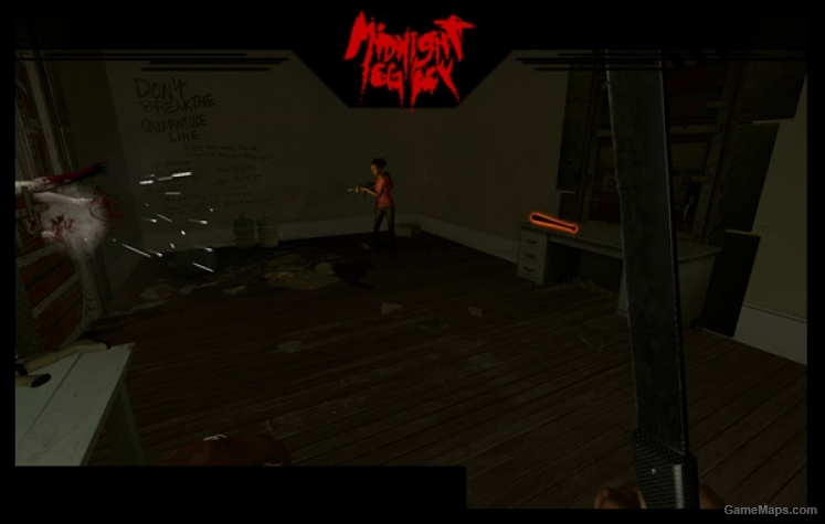 [mL] Machete (Black)