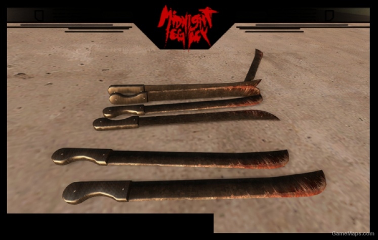 [mL] Machete (Black)