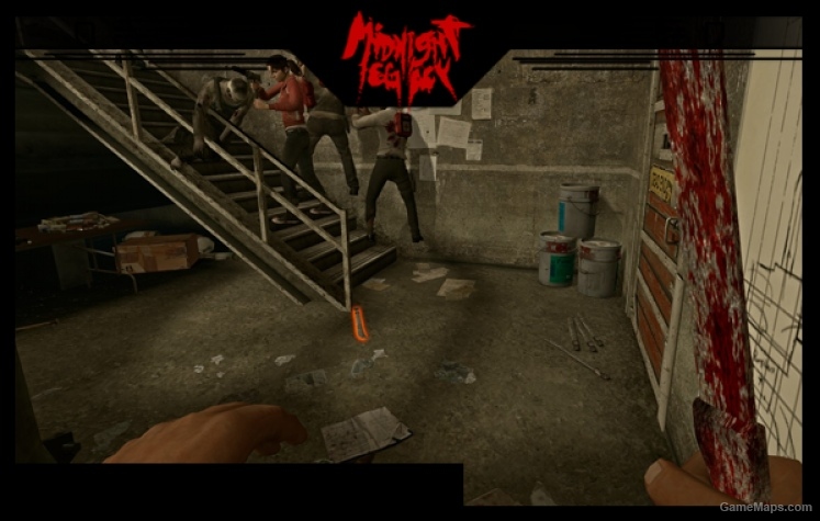 [mL] Machete (Rusty)