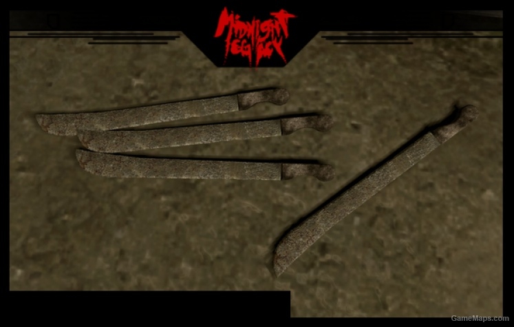 [mL] Machete (Rusty)