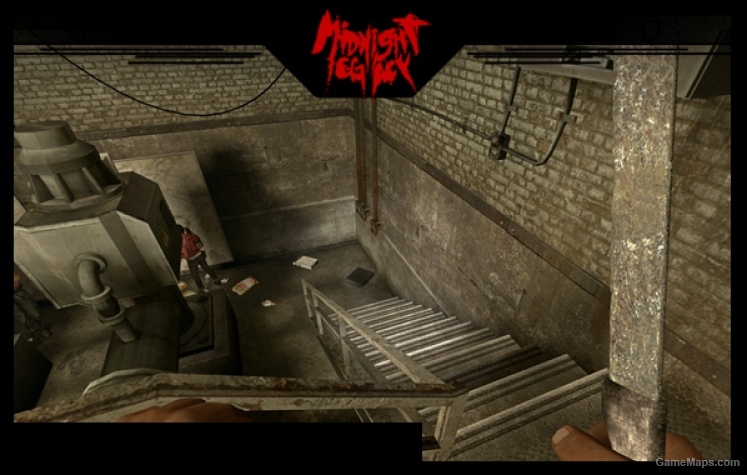 [mL] Machete (Rusty)