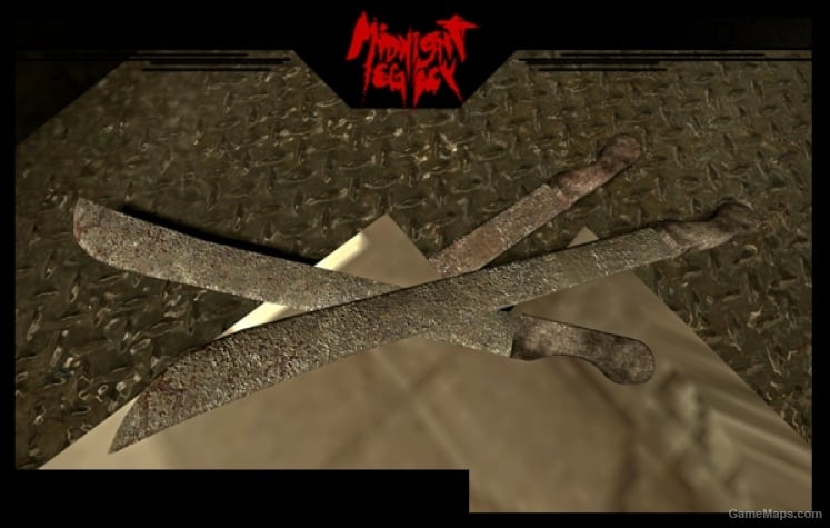 [mL] Machete (Rusty)