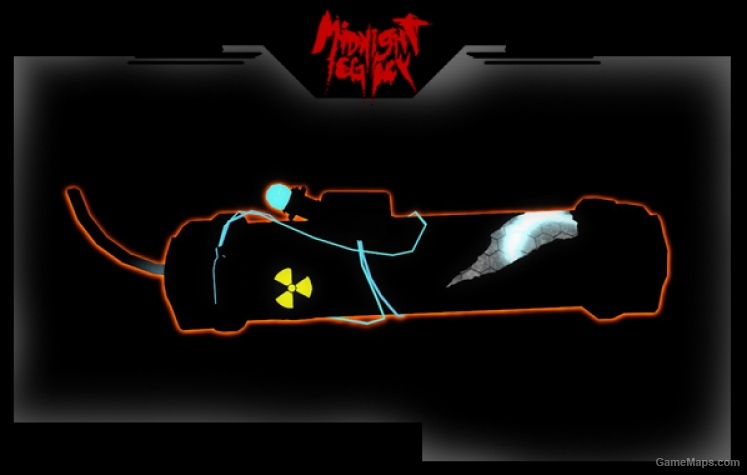 [mL] Radioactive Pipebomb (Blue)