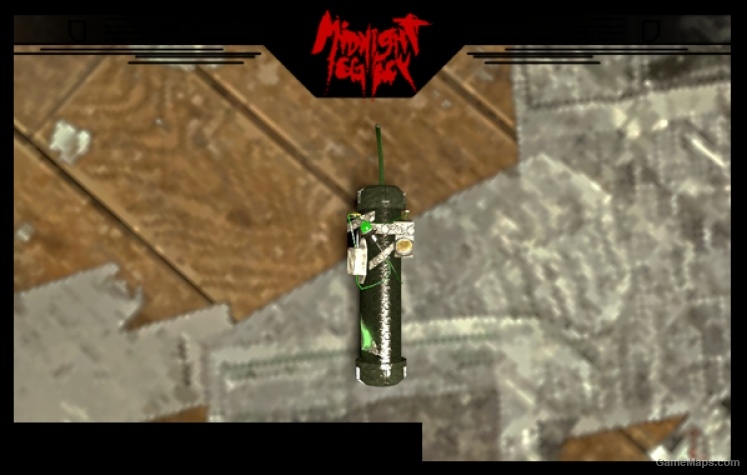 [mL] Radioactive Pipebomb (Green)