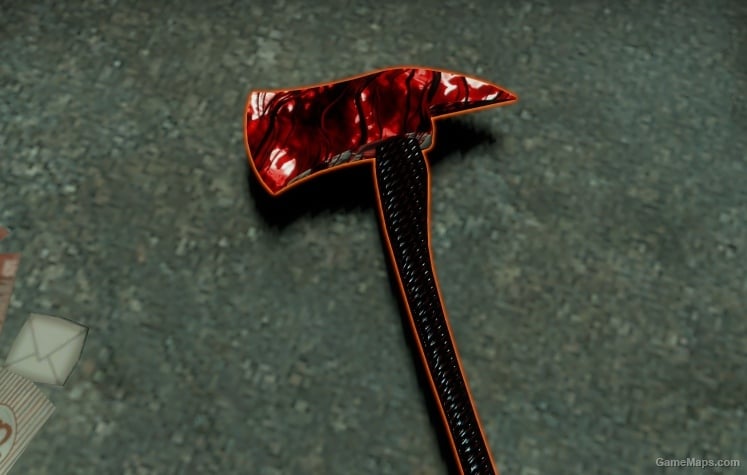 [mL] Red Axe