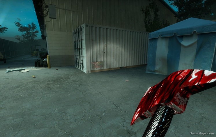 [mL] Red Axe