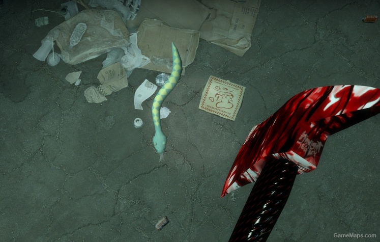 [mL] Red Axe