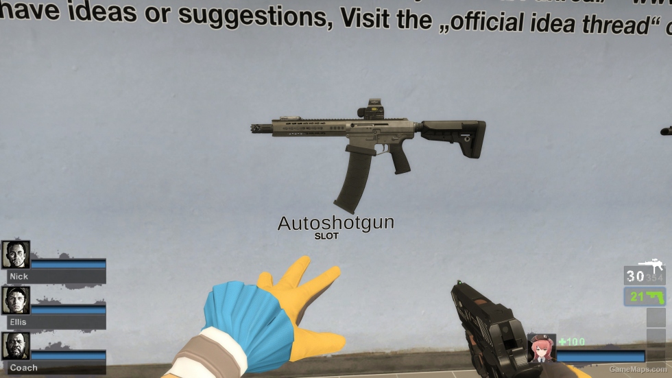 [Mr.Wick] JW4 Dracarys GEN12 (auto shotgun) v3