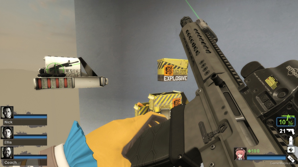 [Mr.Wick] JW4 Dracarys GEN12 (auto shotgun) v3