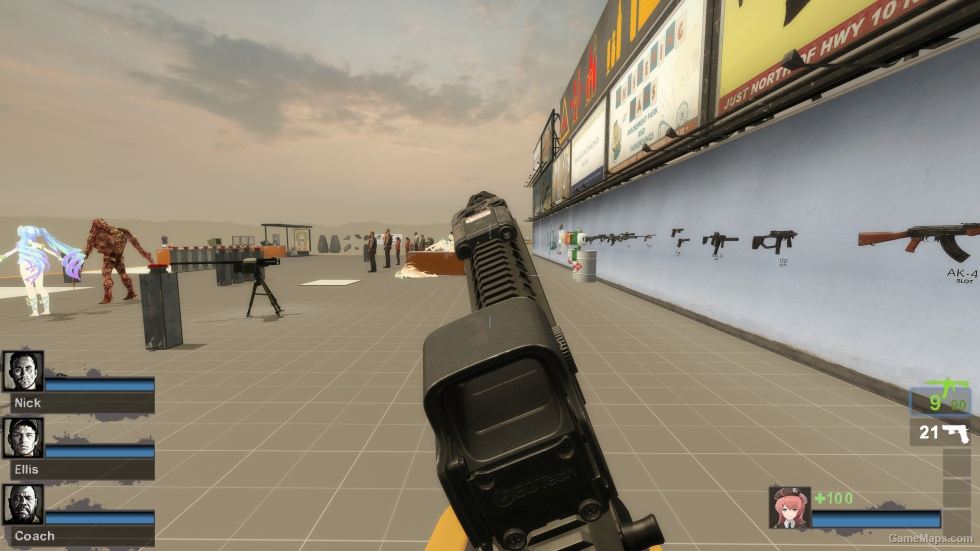 [Mr.Wick] JW4 Dracarys GEN12 (auto shotgun) v3