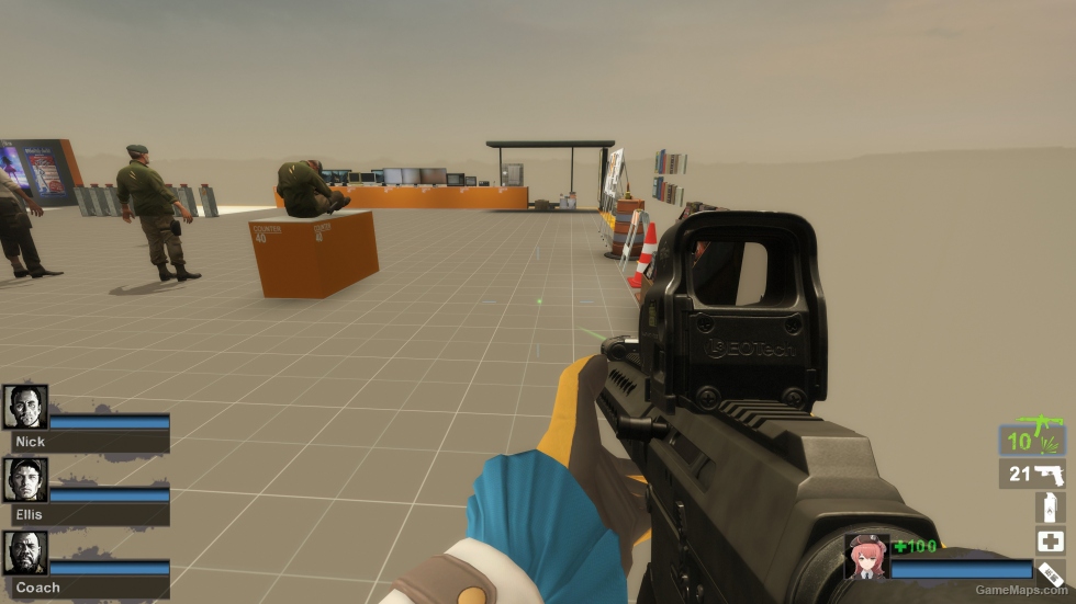 [Mr.Wick] JW4 Dracarys GEN12 (auto shotgun) v3