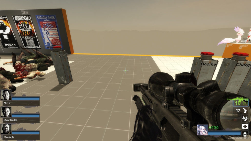 [MW3] Barret .50cal v2 replace Military Sniper Rifle (MW3 Animation) [request]