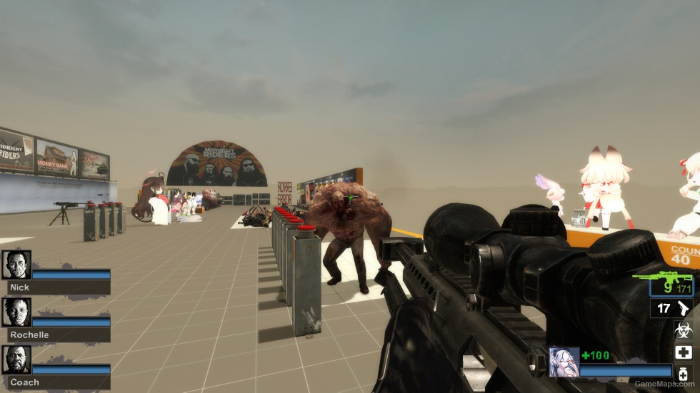 [MW3] Barret .50cal v2 replace Military Sniper Rifle (MW3 Animation) [request]