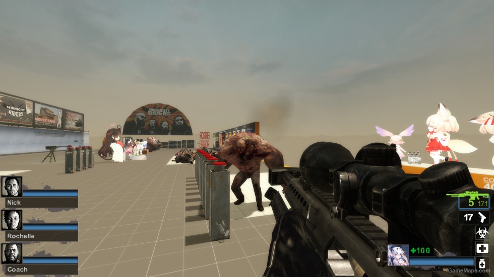 [MW3] Barret .50cal v2 replace Military Sniper Rifle (MW3 Animation) [request]