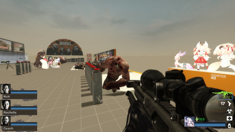 [MW3] Barret .50cal v2 replace Military Sniper Rifle (MW3 Animation) [request]
