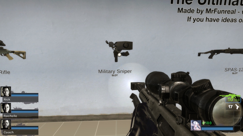 [MW3] Barret .50cal v2 replace Military Sniper Rifle (MW3 Animation) [request]