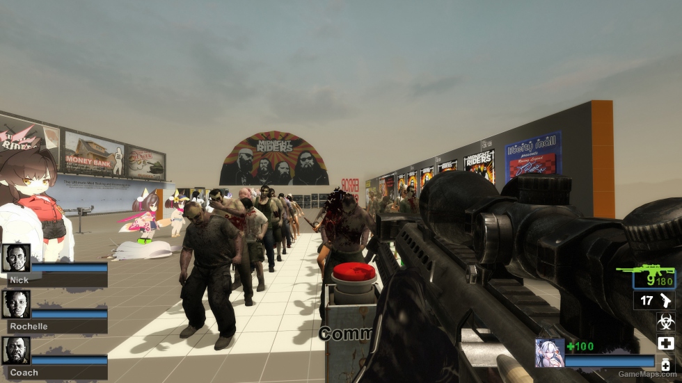 [MW3] Barret .50cal v2 replace Military Sniper Rifle (MW3 Animation) [request]