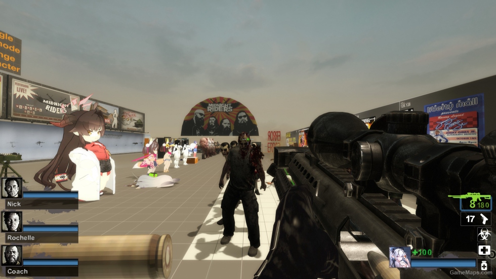 [MW3] Barret .50cal v2 replace Military Sniper Rifle (MW3 Animation) [request]