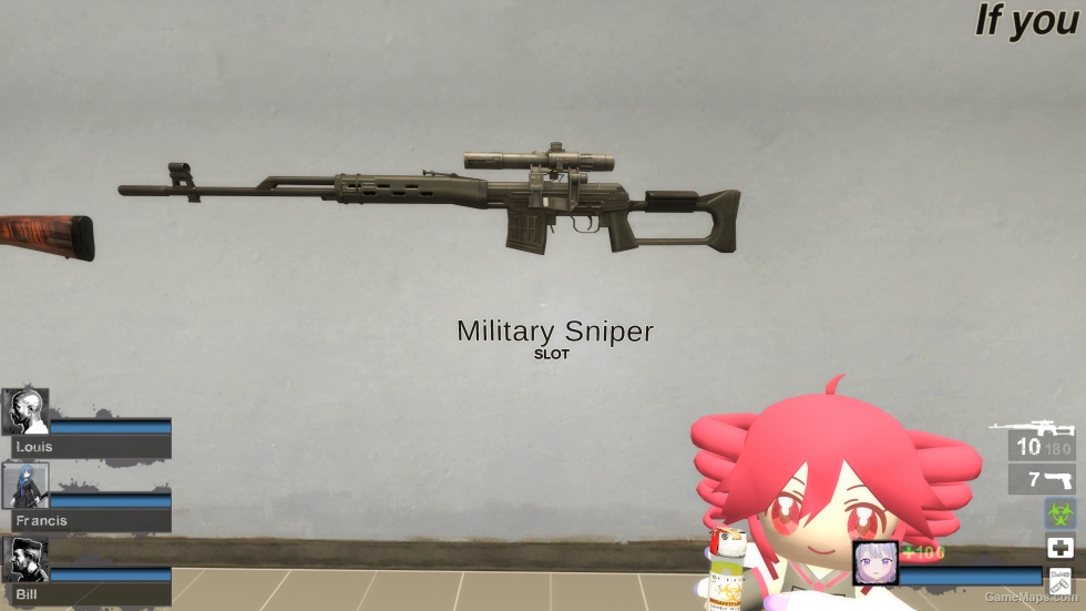 [MW3] Dragunov SVD replace Military Sniper (MWR Animation) [request]