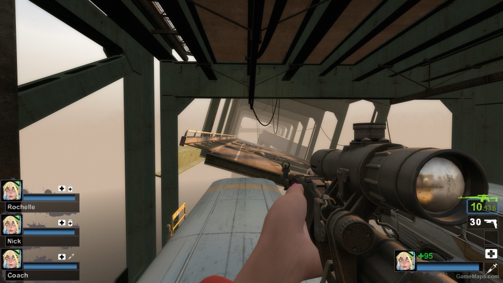 [MW3] Dragunov SVD replace Military Sniper (MWR Animation) [request]