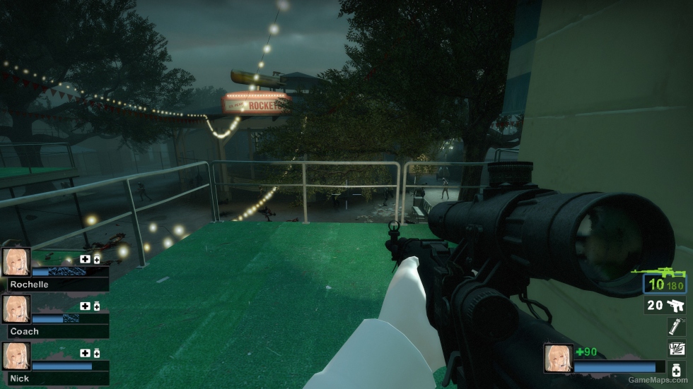 [MW3] Dragunov SVD replace Military Sniper (MWR Animation) [request]