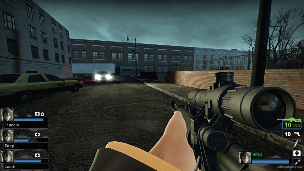 [MW3] Dragunov SVD replace Military Sniper (MWR Animation) [request]