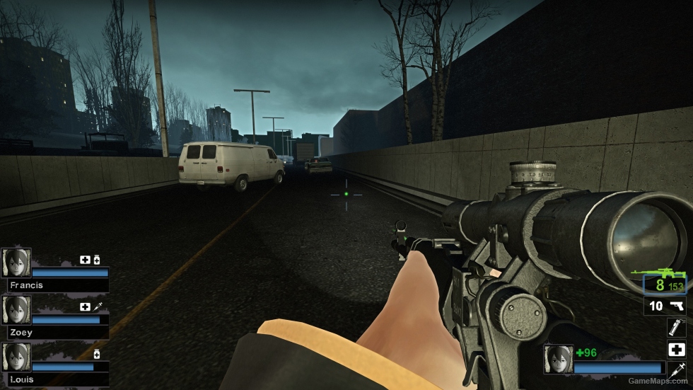 [MW3] Dragunov SVD replace Military Sniper (MWR Animation) [request]