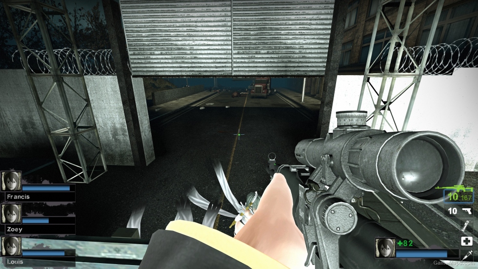 [MW3] Dragunov SVD replace Military Sniper (MWR Animation) [request]