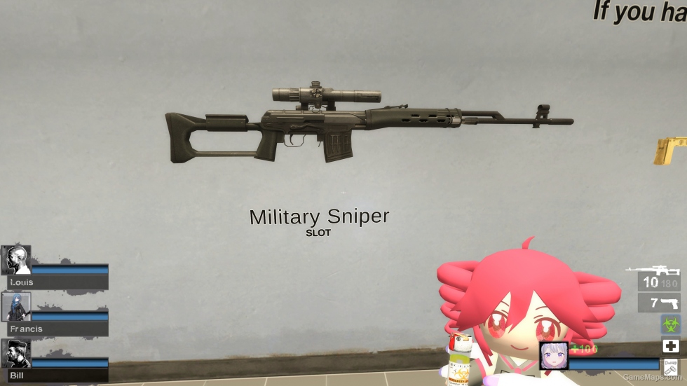 [MW3] Dragunov SVD replace Military Sniper (MWR Animation) [request]
