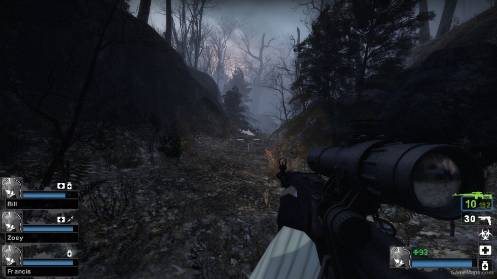 [MW3] Dragunov SVD replace Military Sniper (MWR Animation) [request]