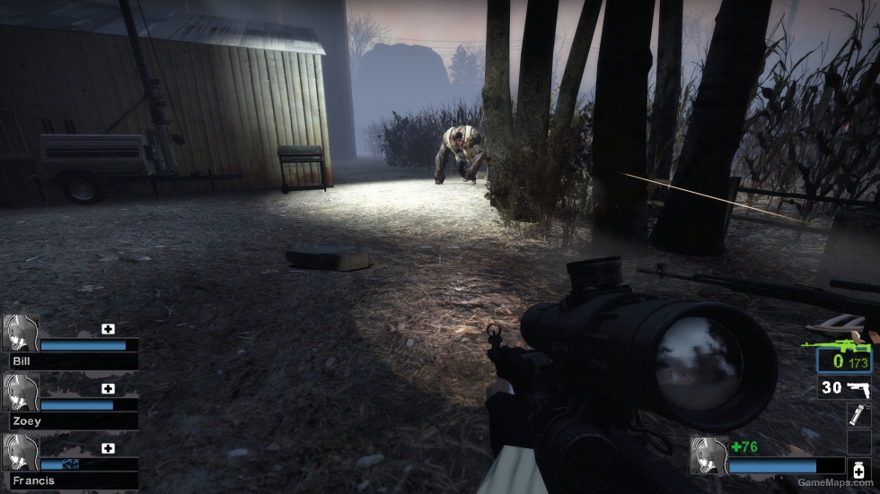 [MW3] Dragunov SVD replace Military Sniper (MWR Animation) [request]