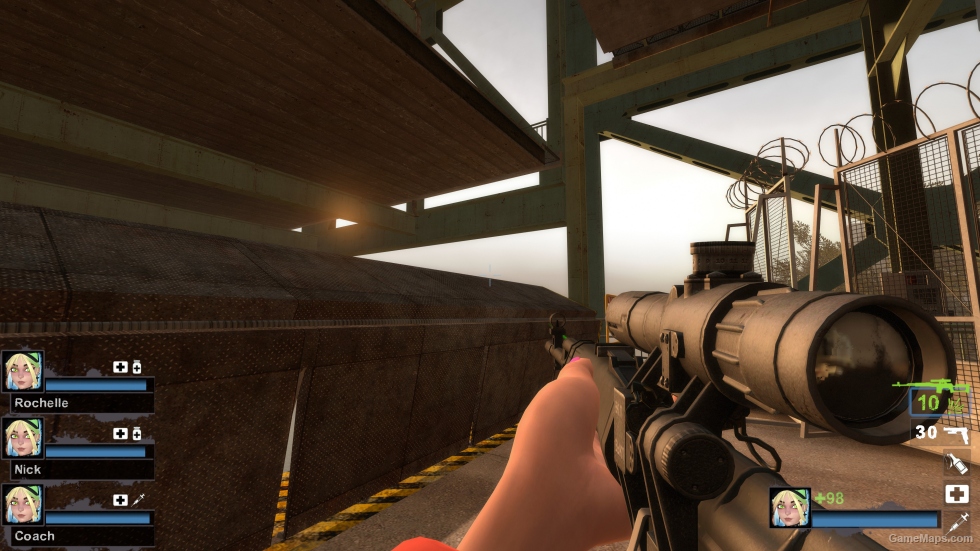 [MW3] Dragunov SVD replace Military Sniper (MWR Animation) [request]