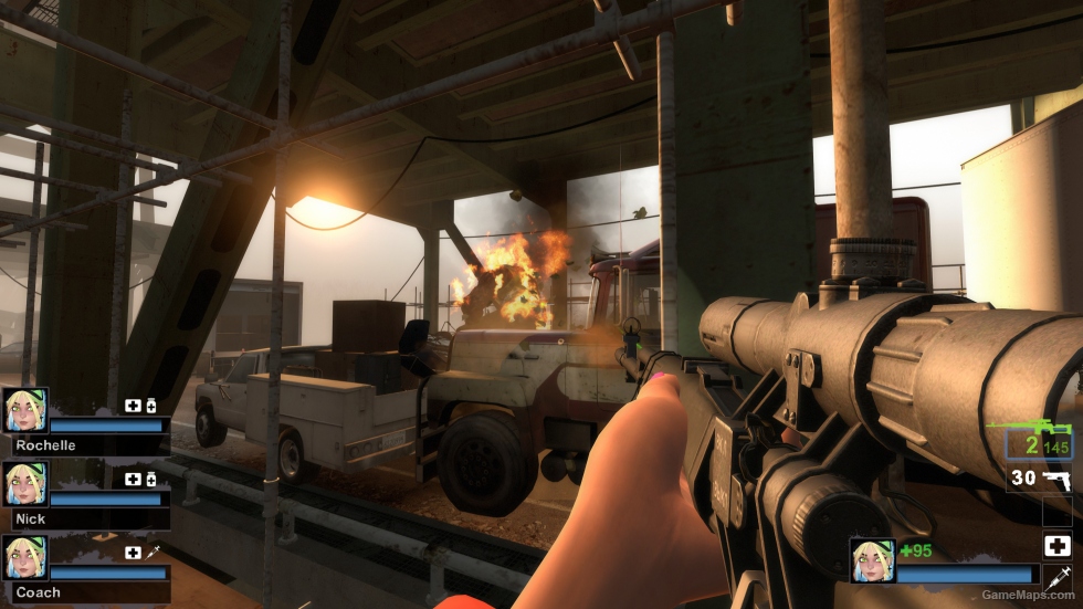 [MW3] Dragunov SVD replace Military Sniper (MWR Animation) [request]